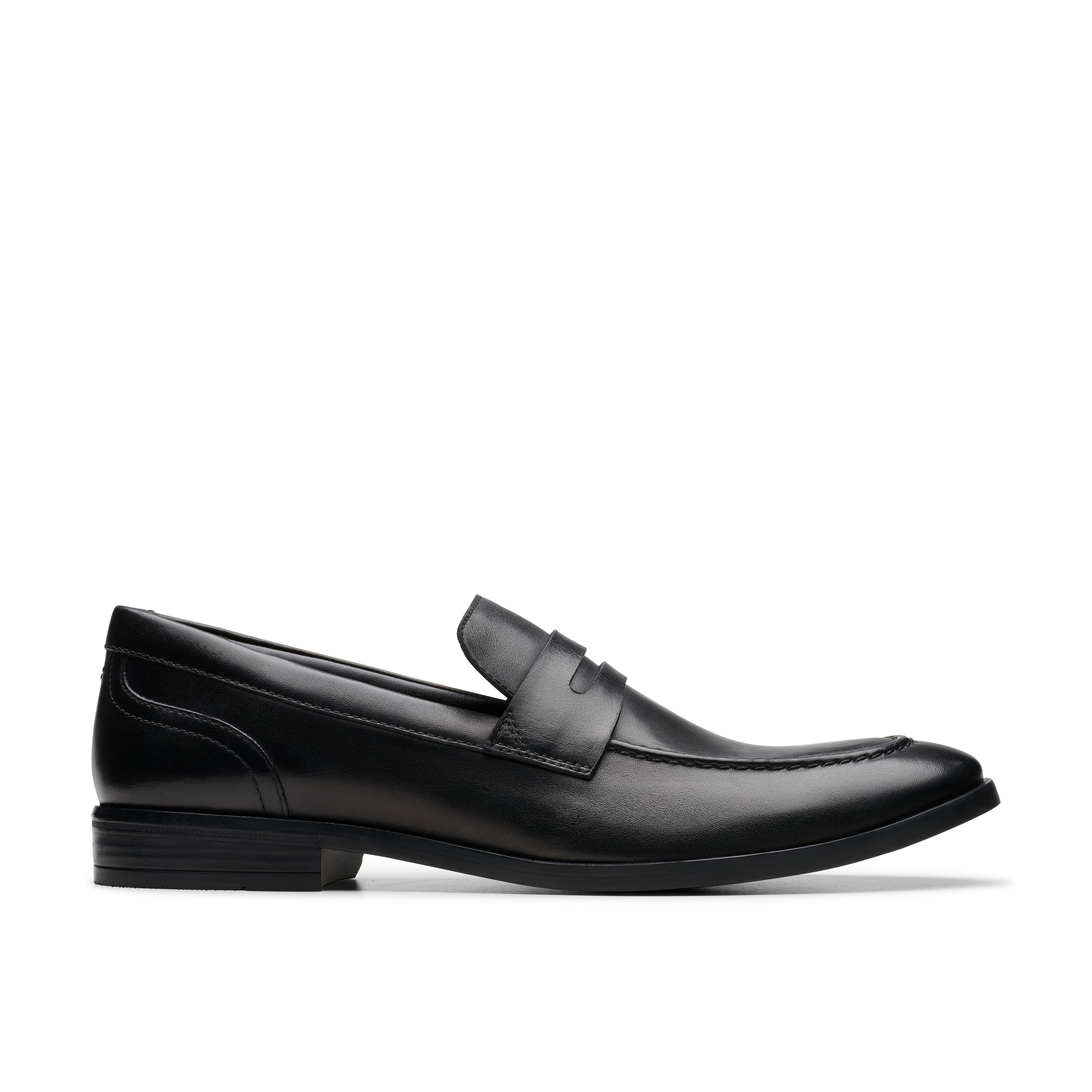 Brandon Step Black Leather