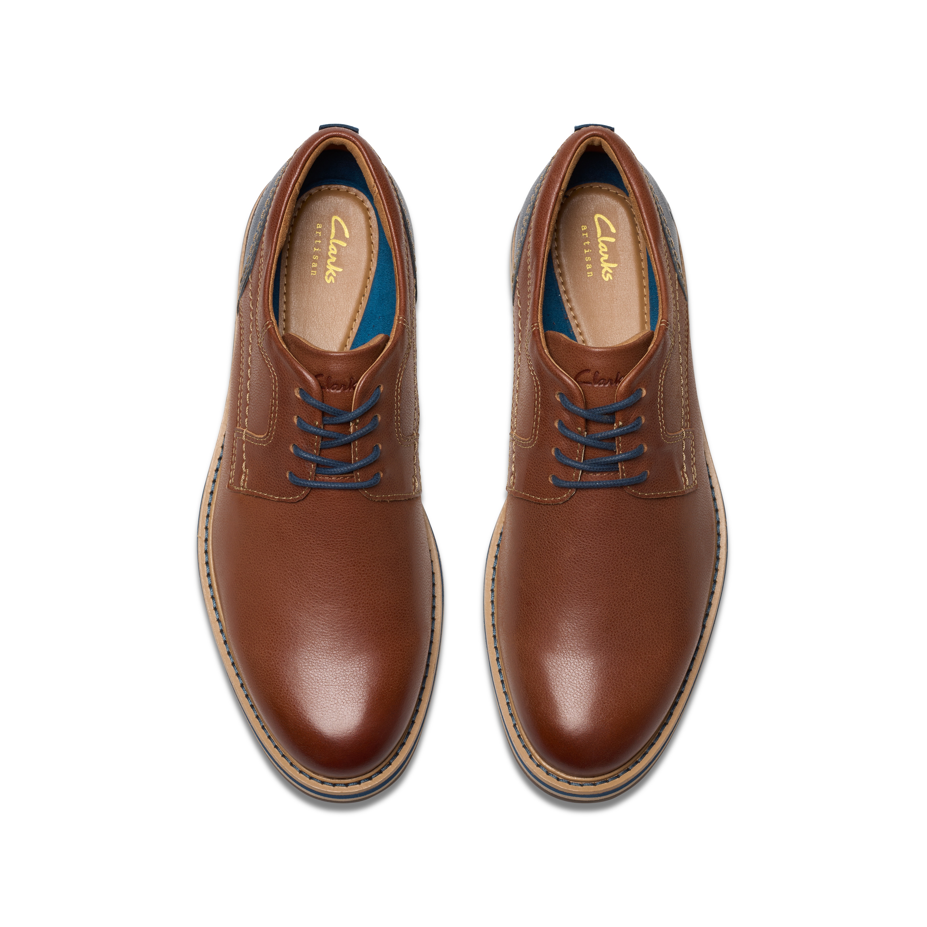 Monahan Plain Tan Leather