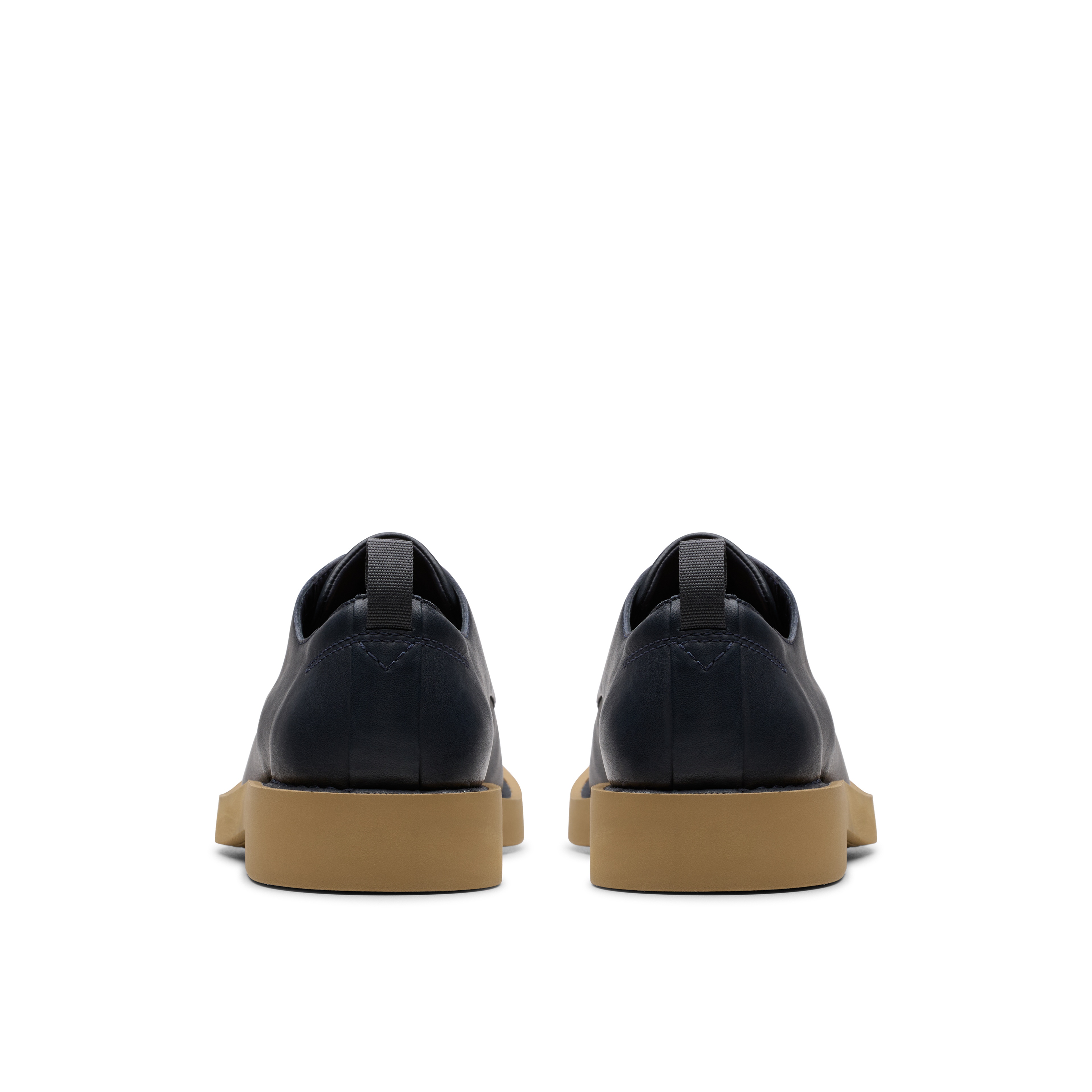 Martock Lace Navy Leather