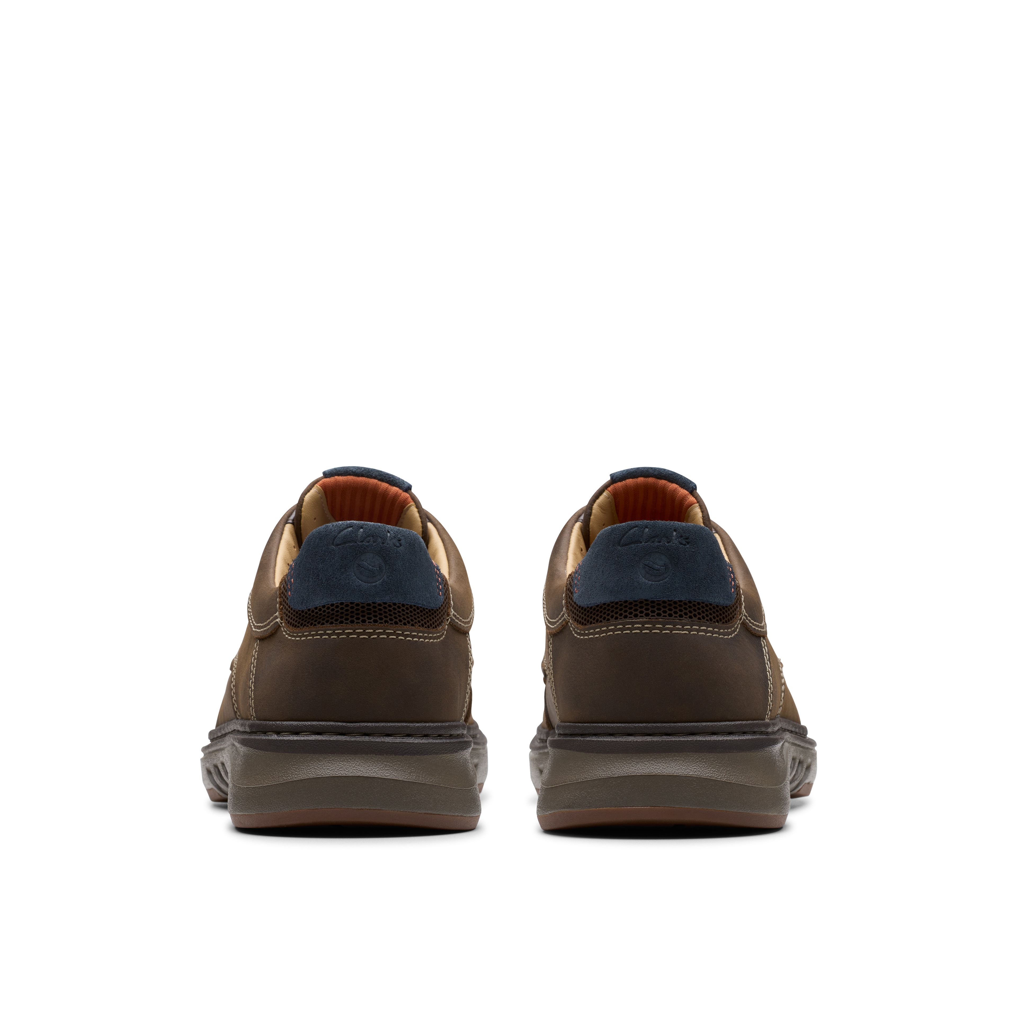 Un Briley Pace Brown Nubuck