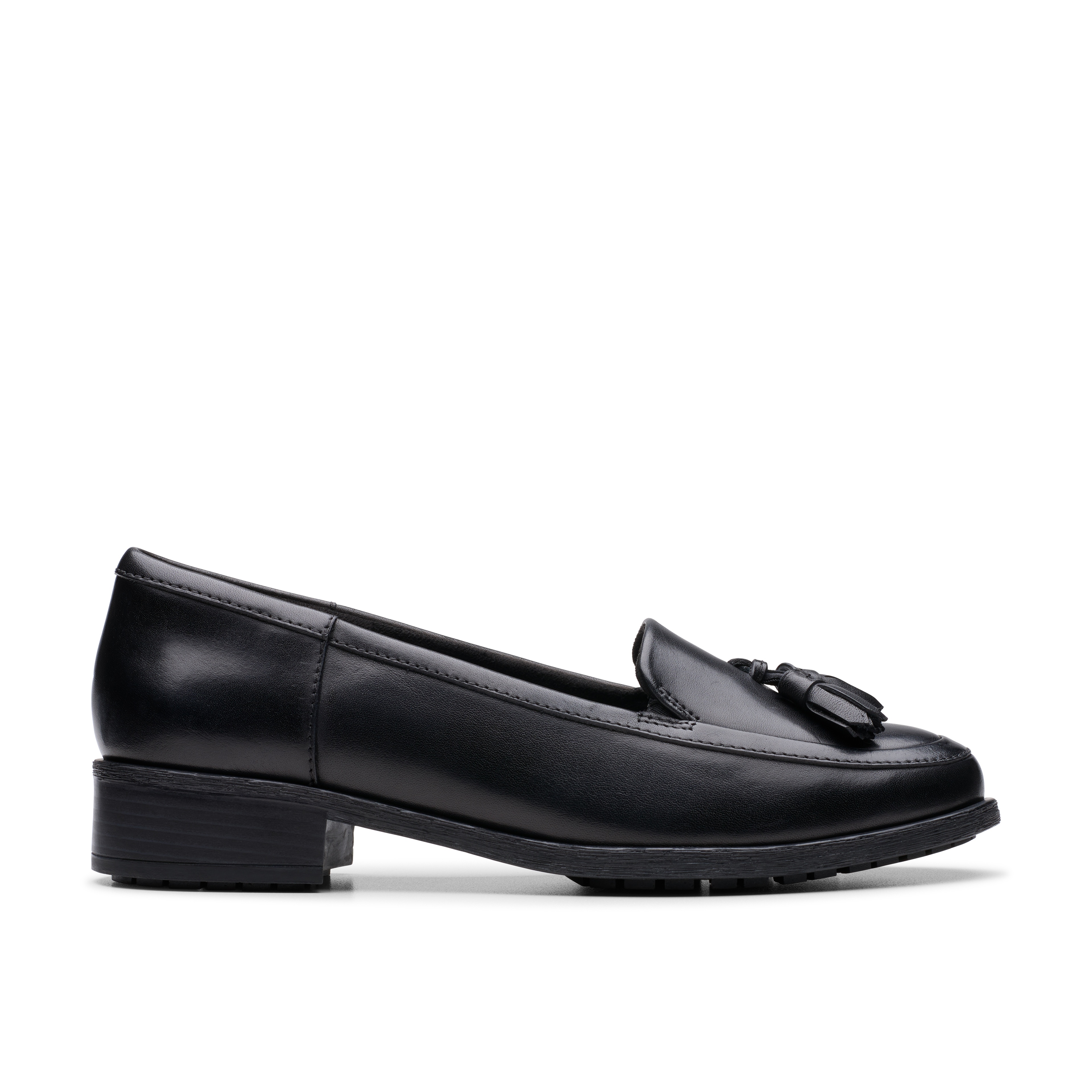 Havisham Edge Black Leather