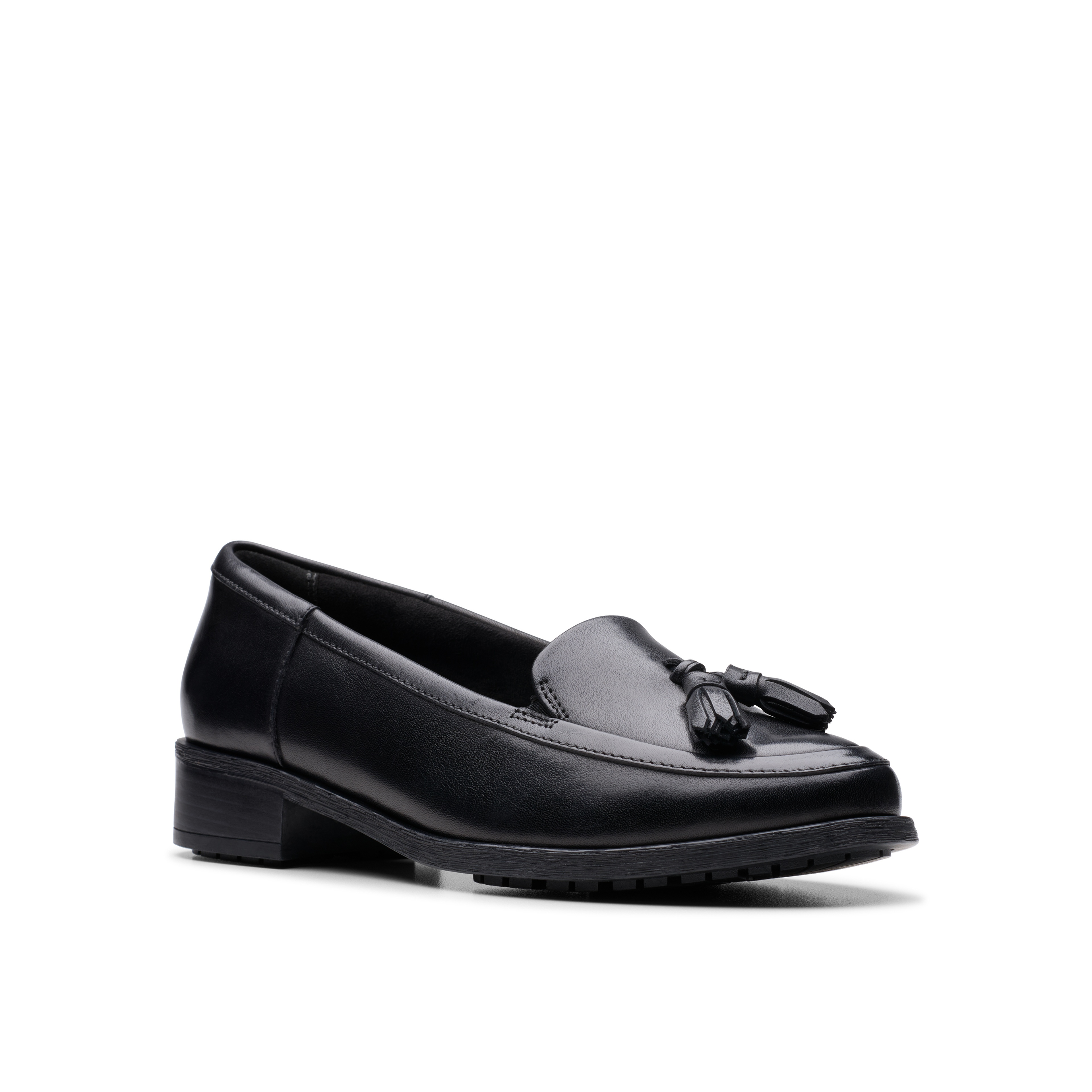 Havisham Edge Black Leather
