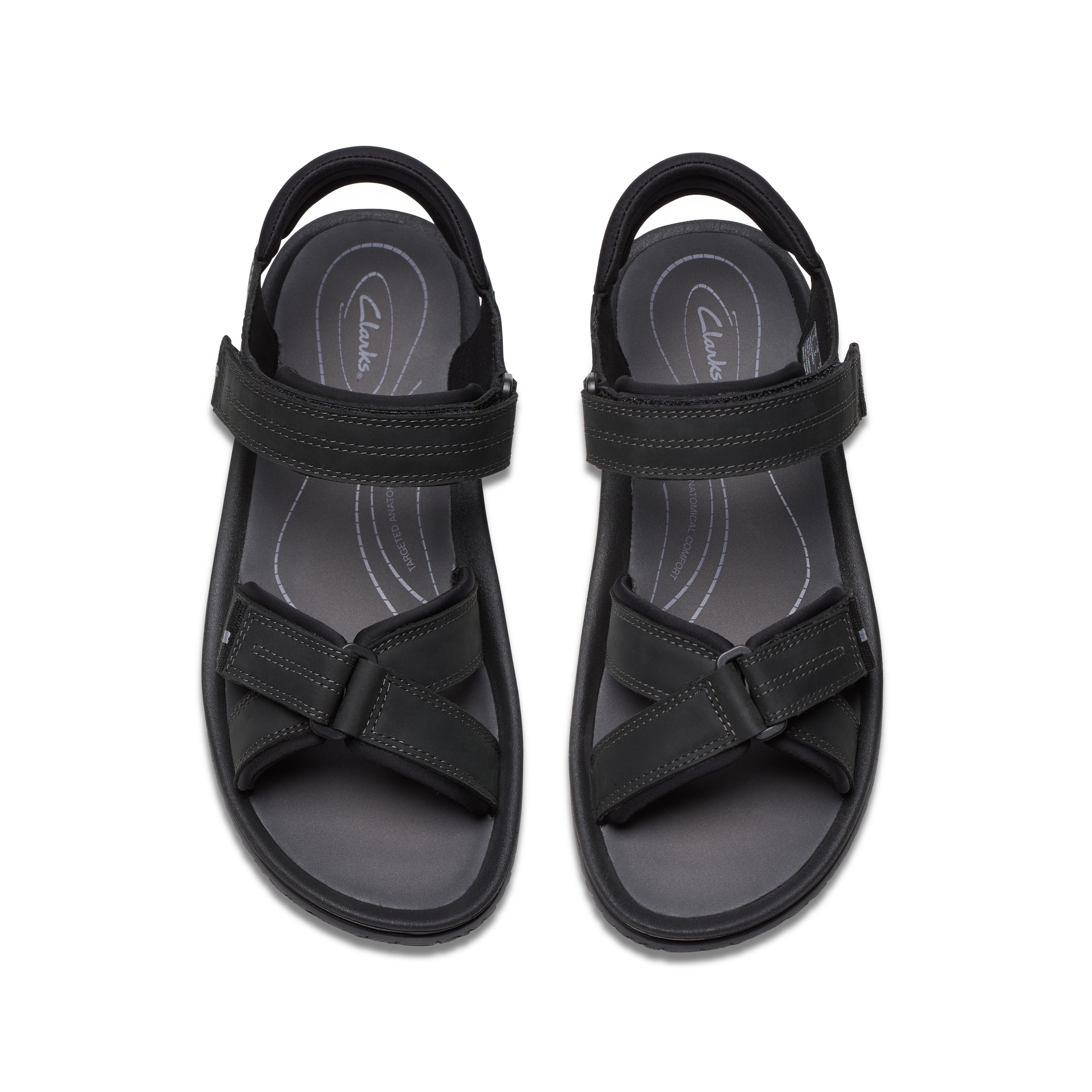 Wesley Shore Black Leather