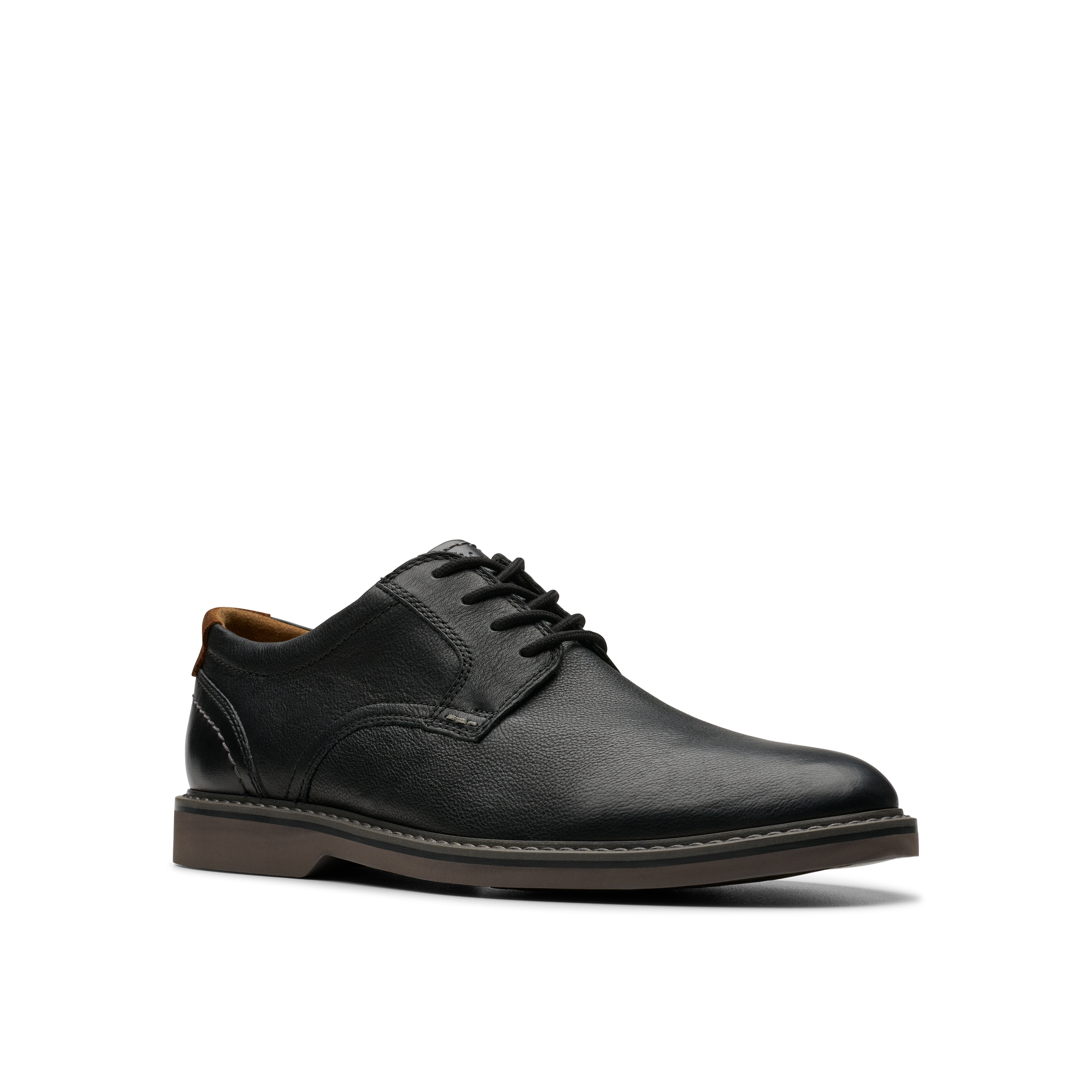 Radcliff Low Black Leather