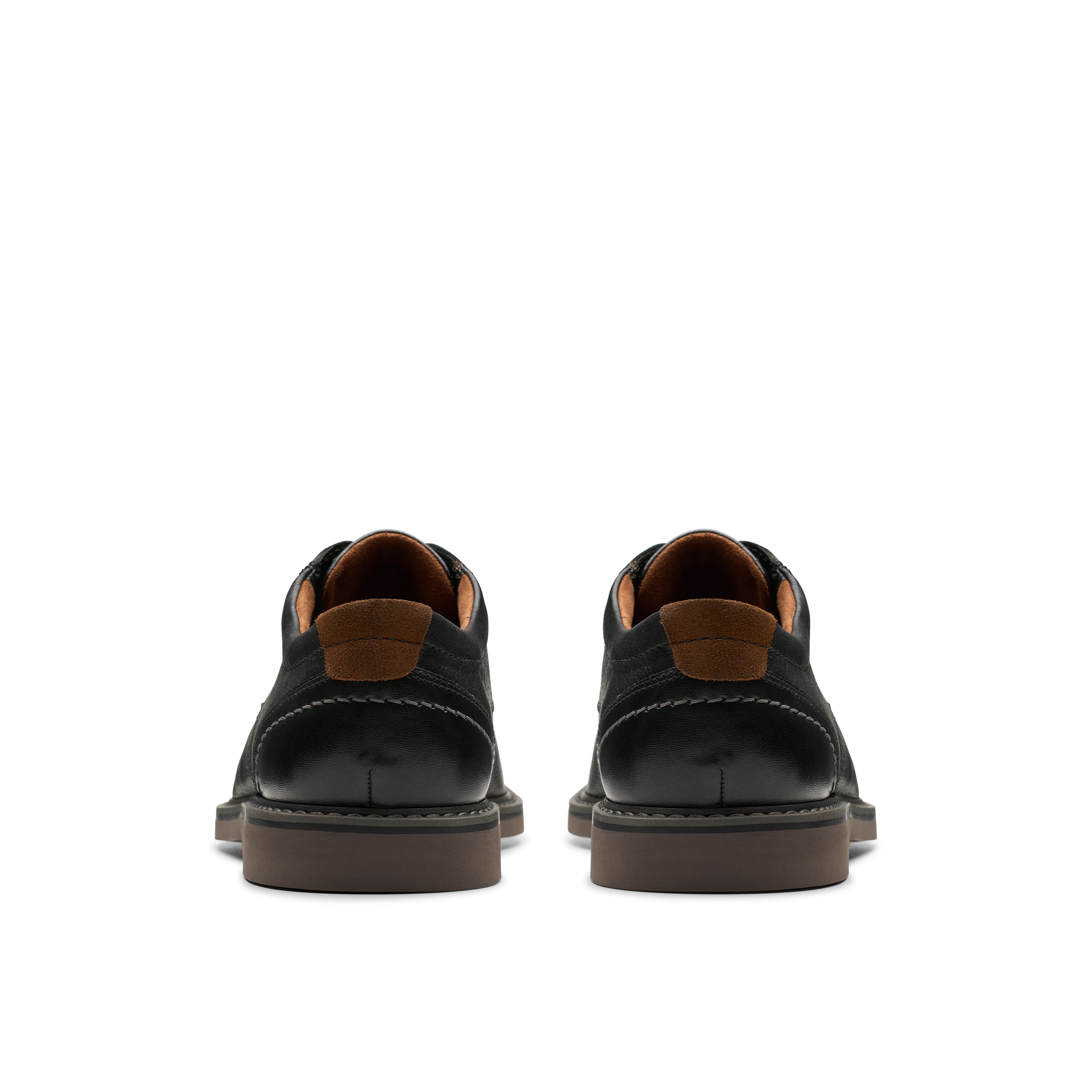 Radcliff Low Black Leather