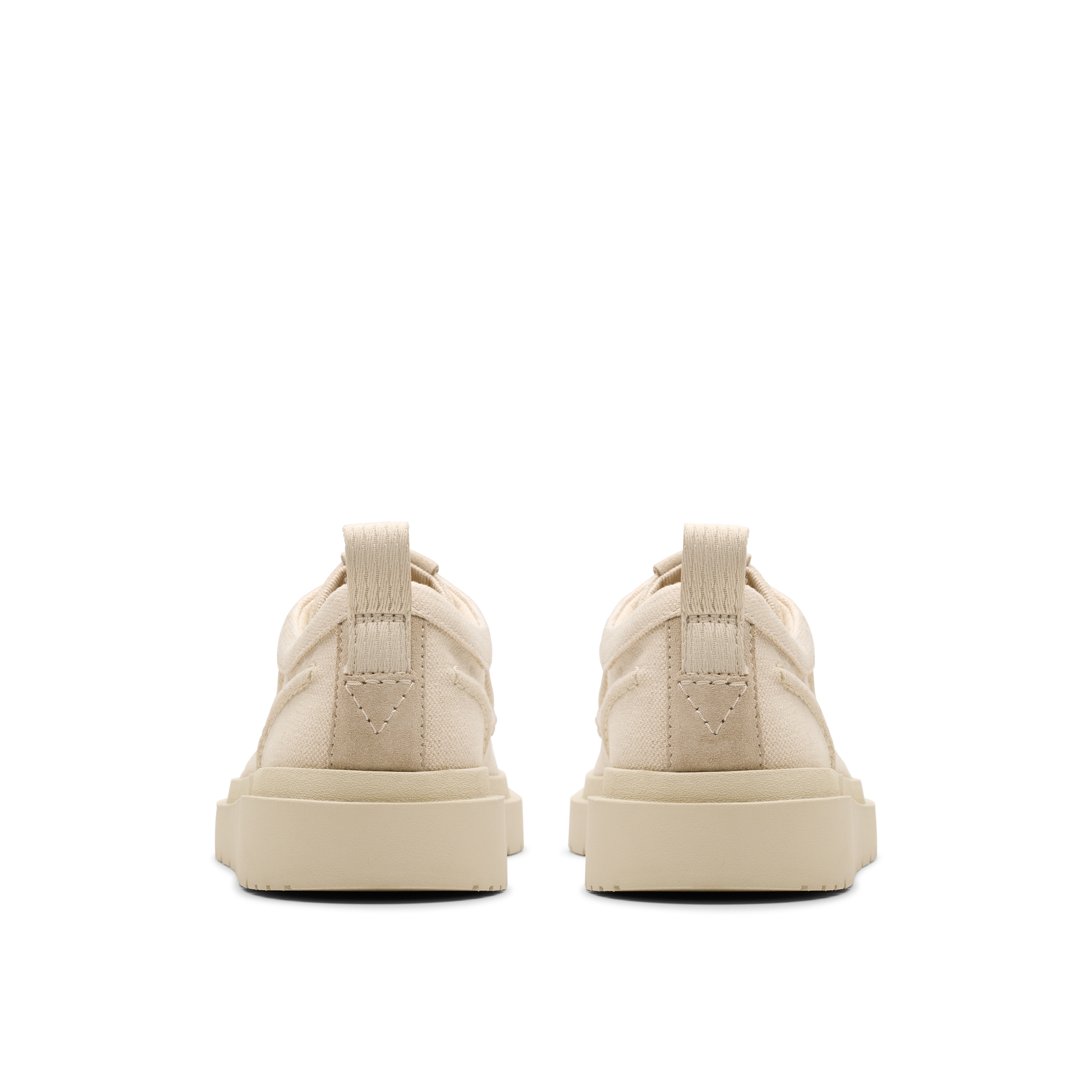 Polden Moc Off White Canvas