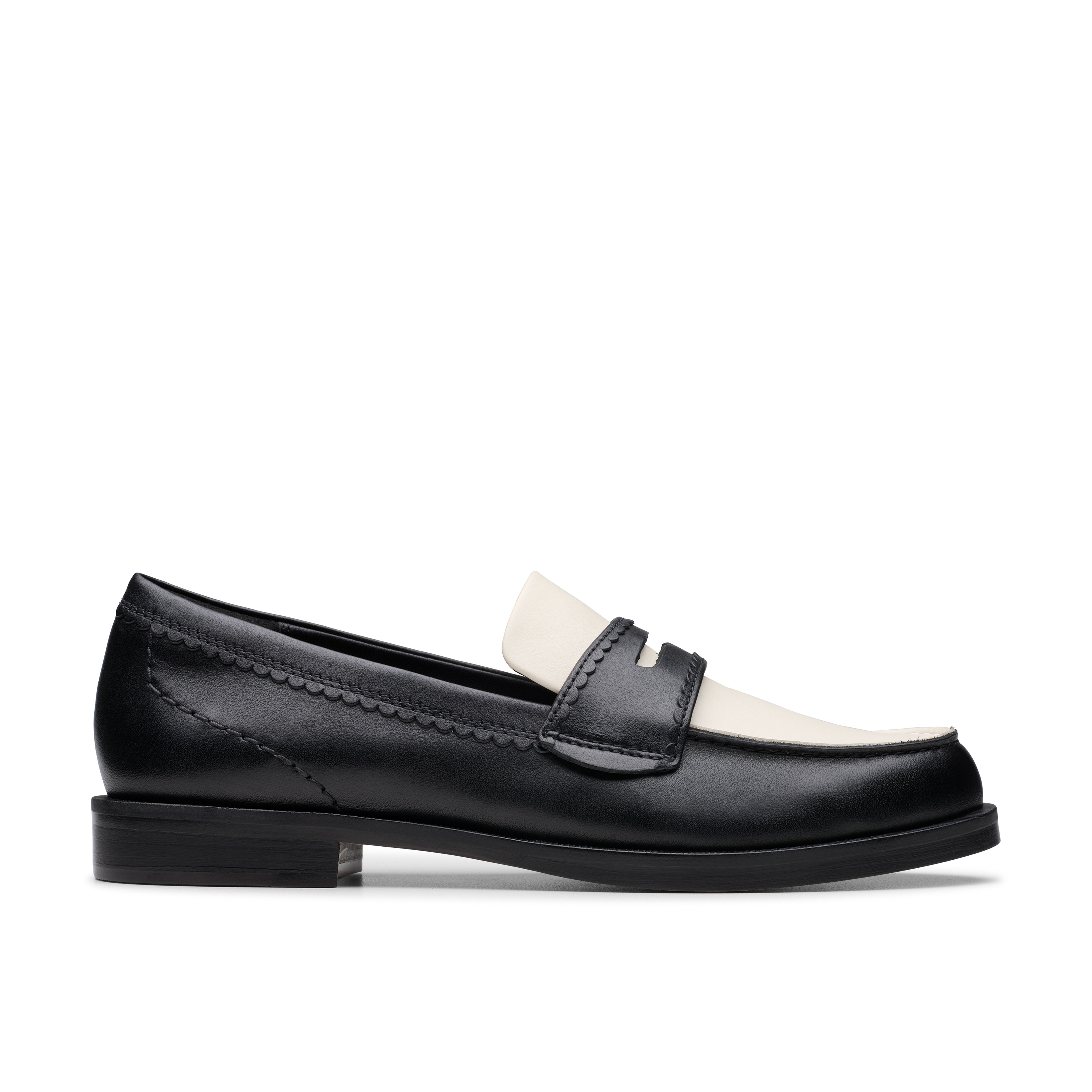 Straven Edge Black Combi Lea