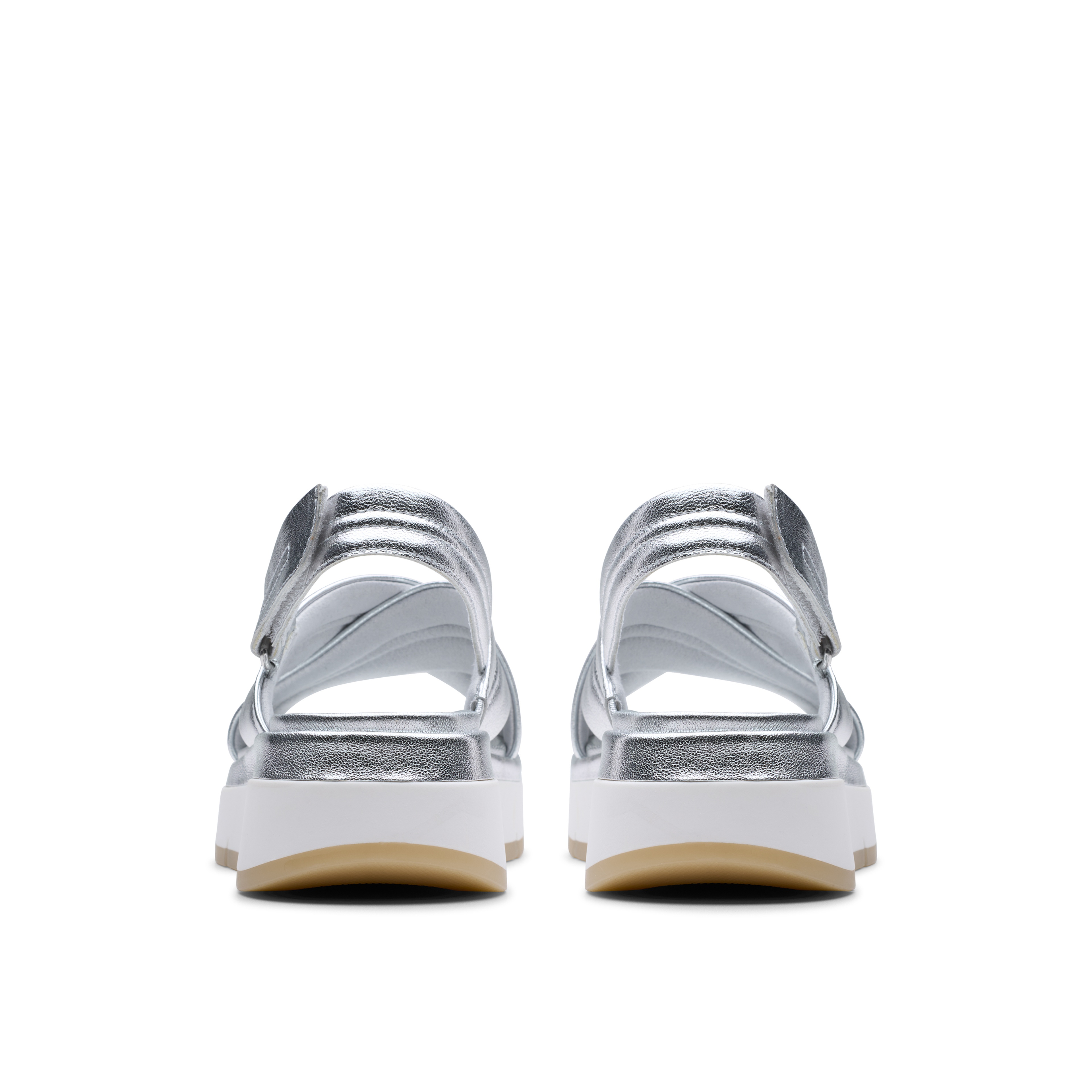 Tuscan Cross Silver Leather