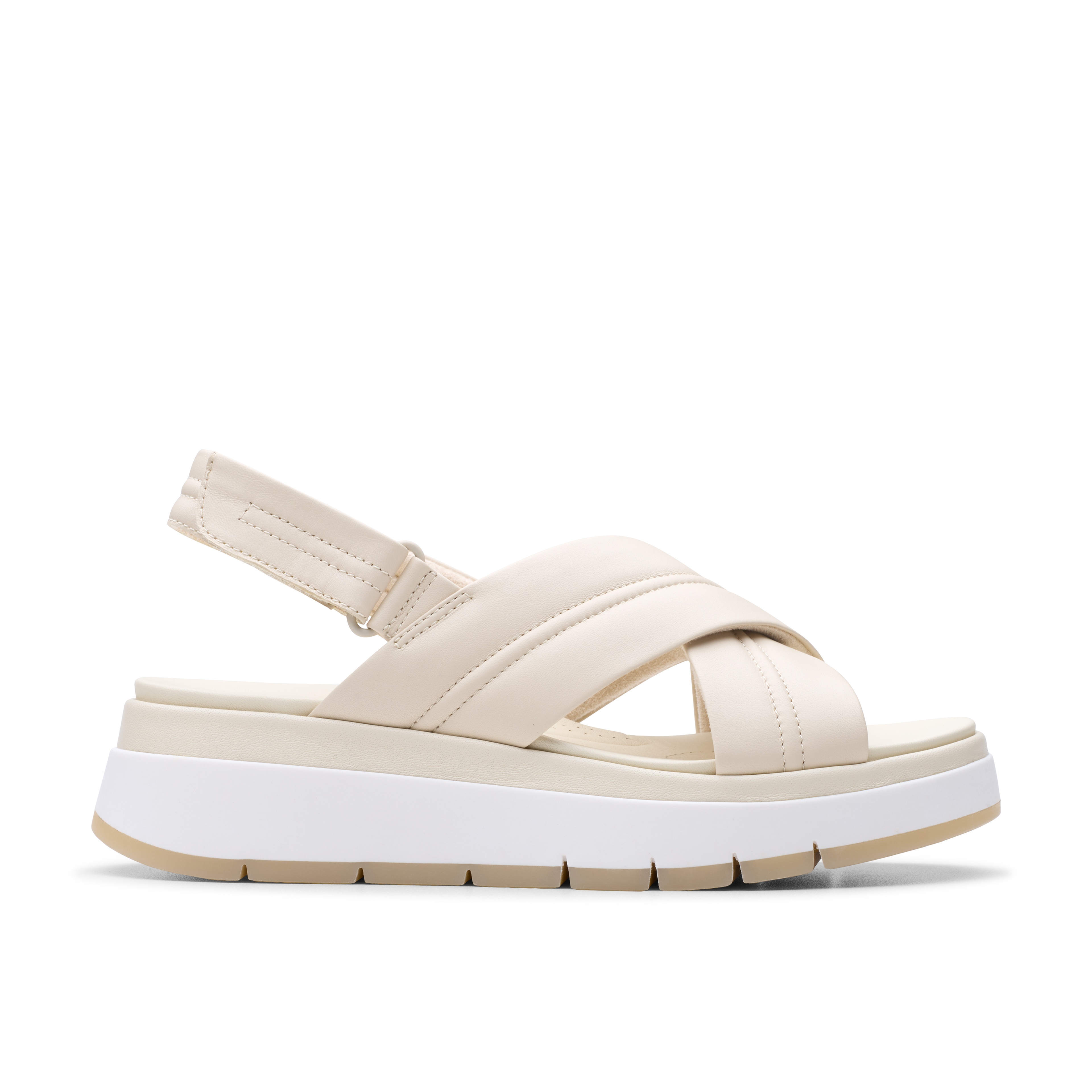 Tuscan Cross Cream Leather