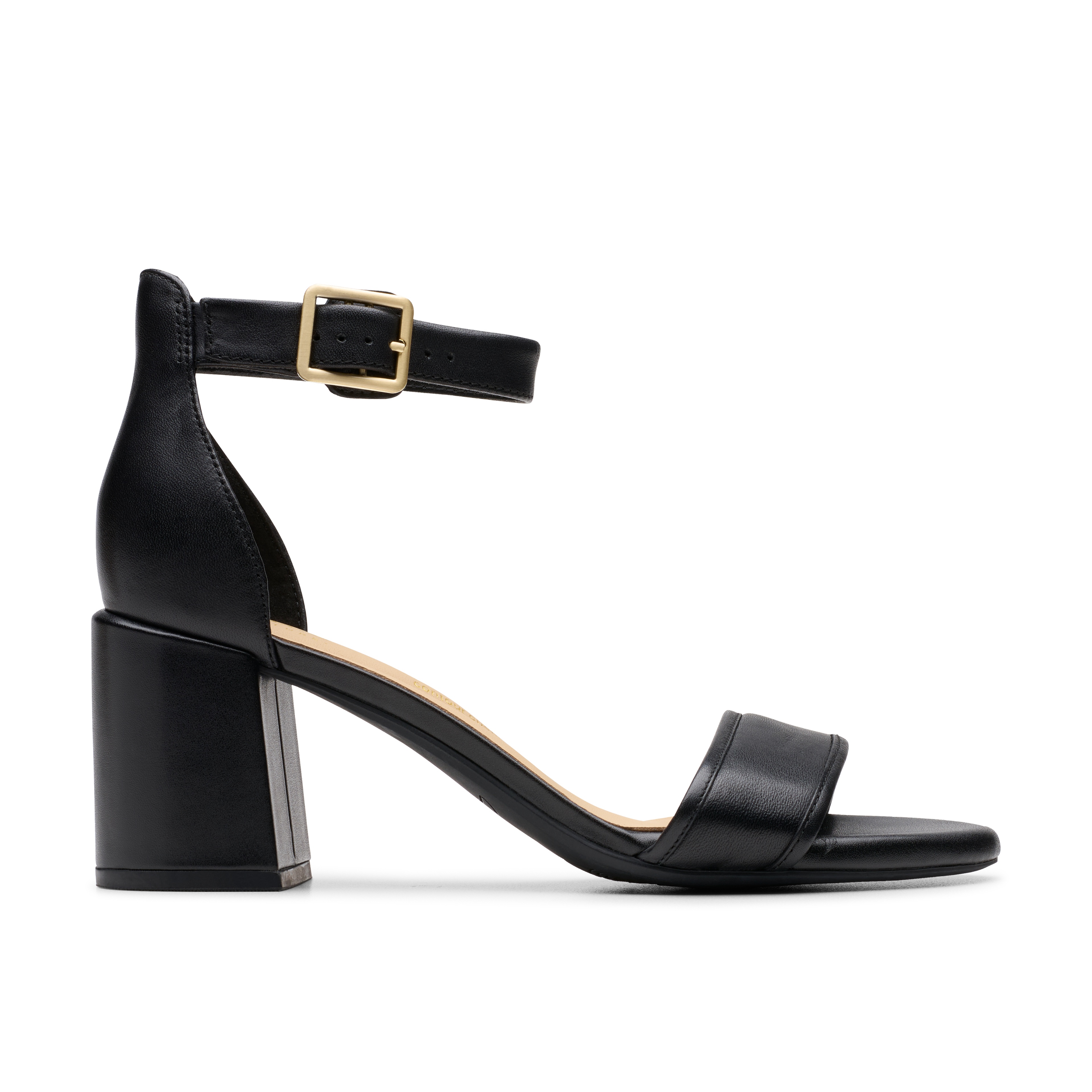 Ezoria Mae Black Leather