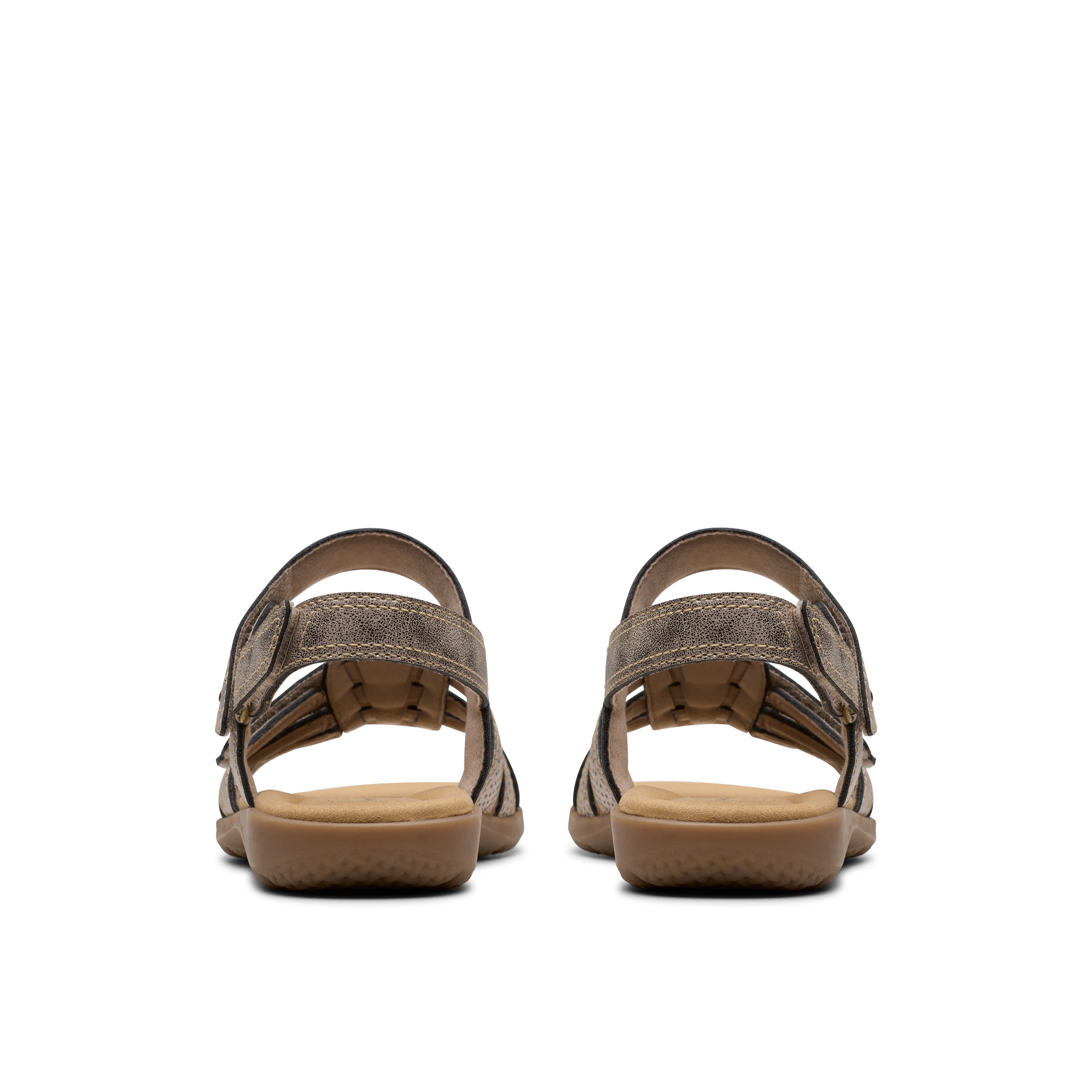 Elizabelle Kay Taupe Metallic