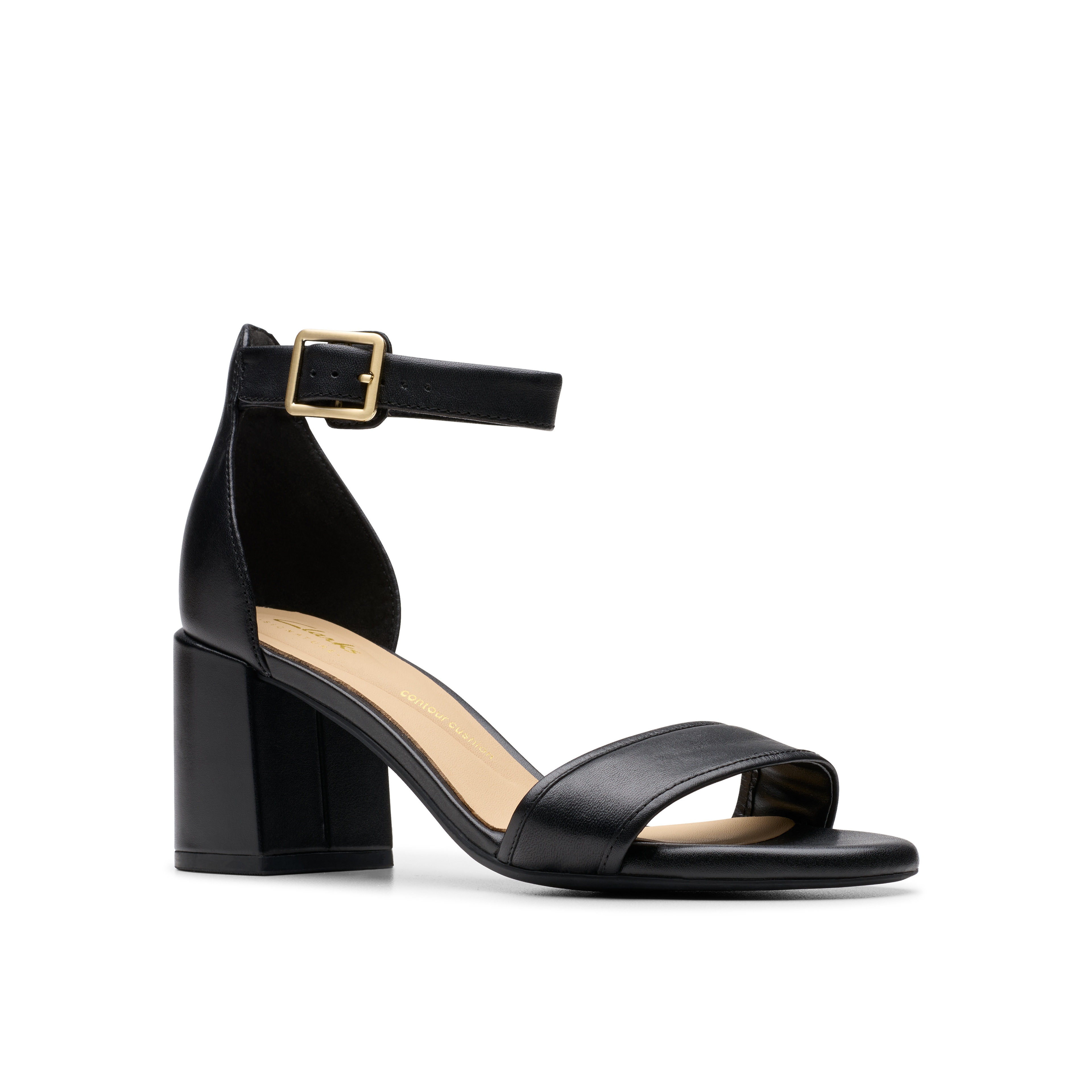 Ezoria Mae Black Leather