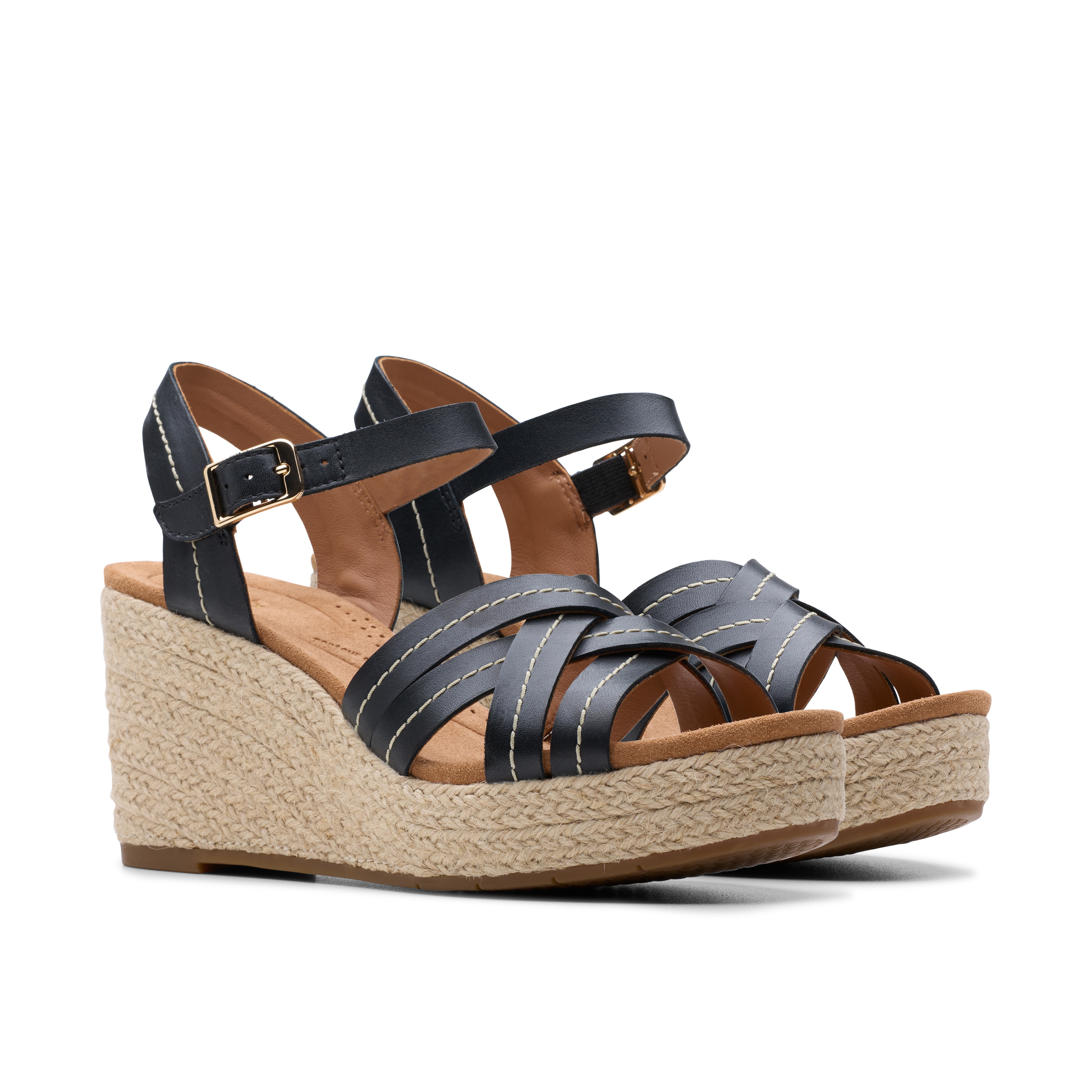 Sabina Strap Black Leather