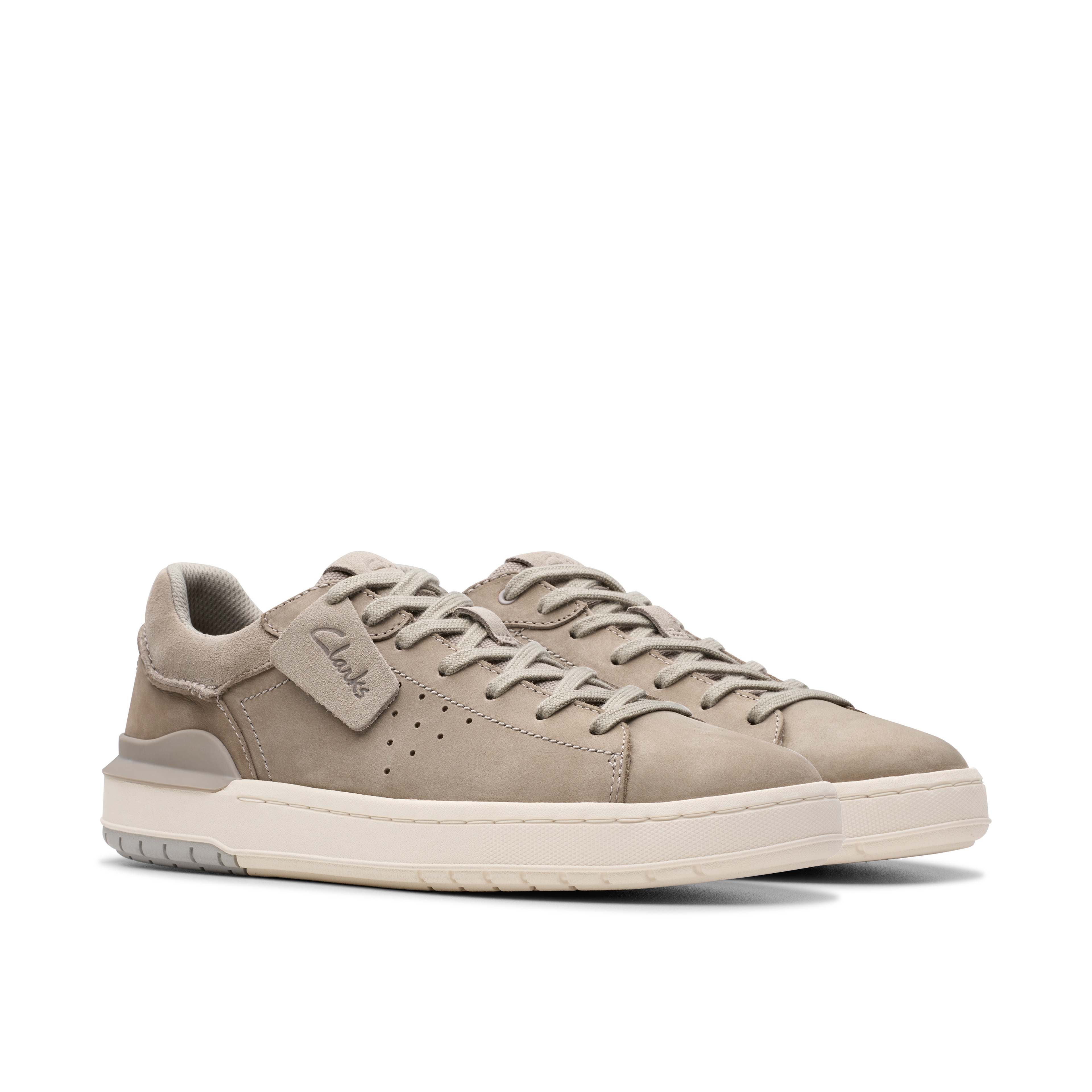 Courtlite2 Run Grey Nubuck