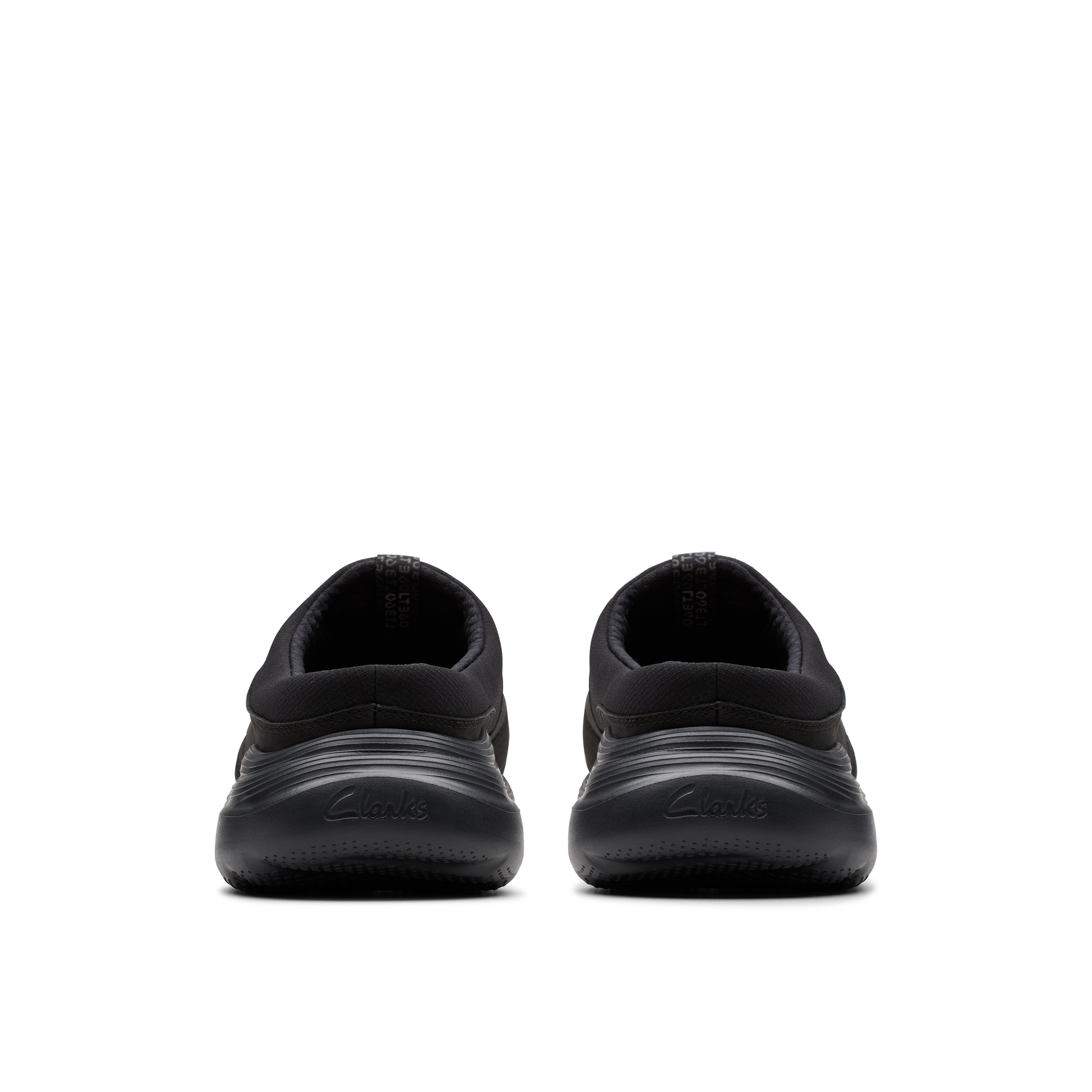 Lt360 Mule Black Nubuck