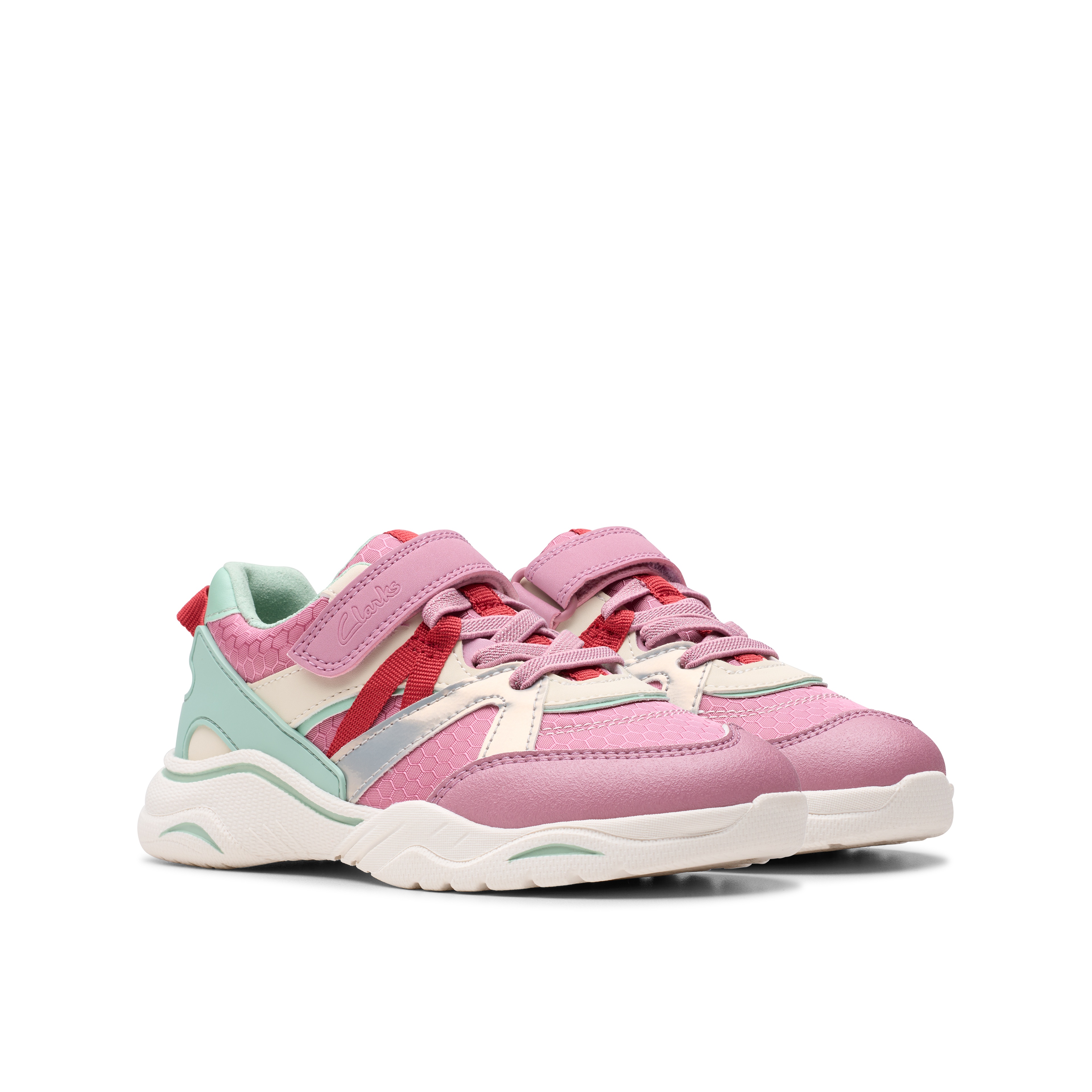 FeatherPace K. Pink Multi