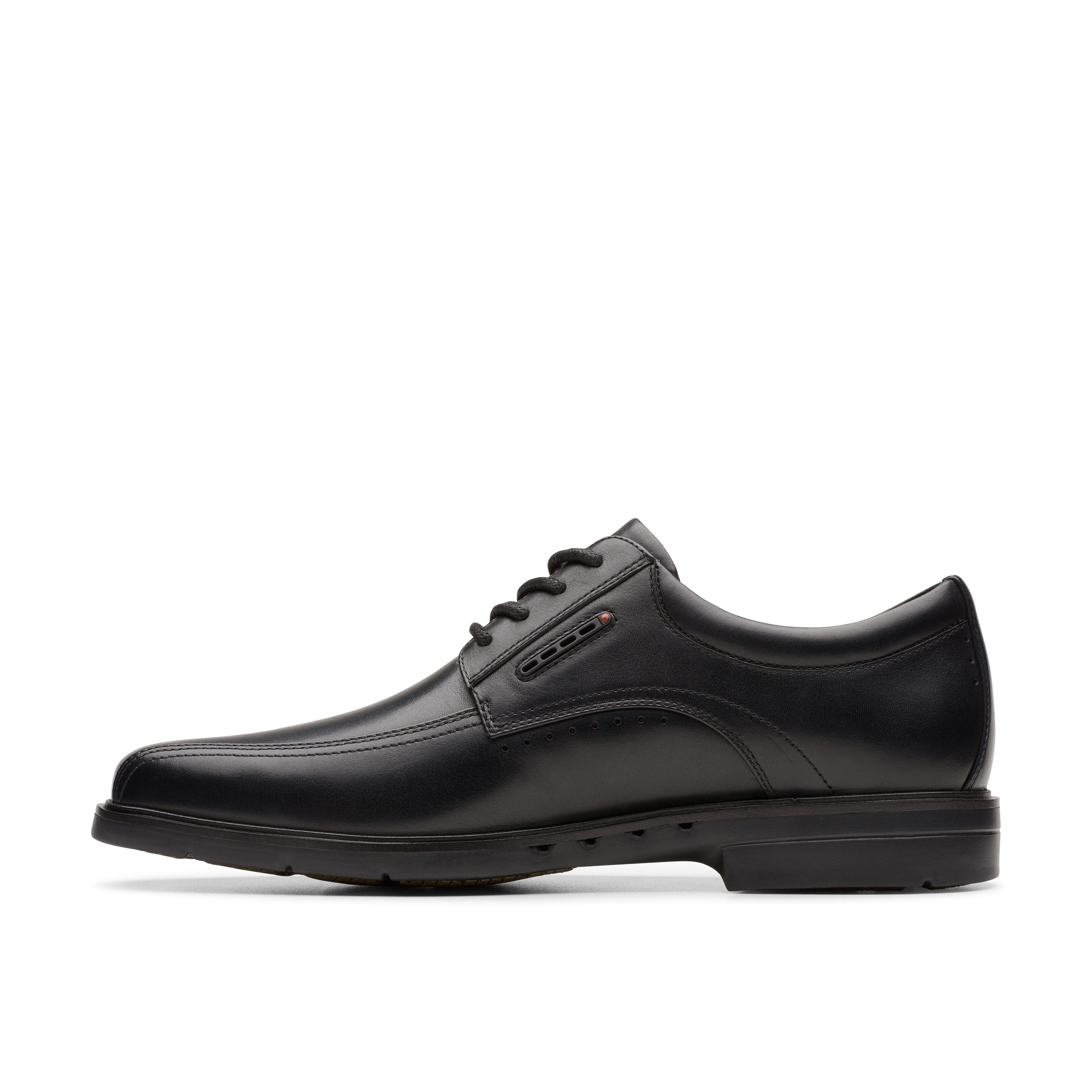 Un Kendric Way Black Leather